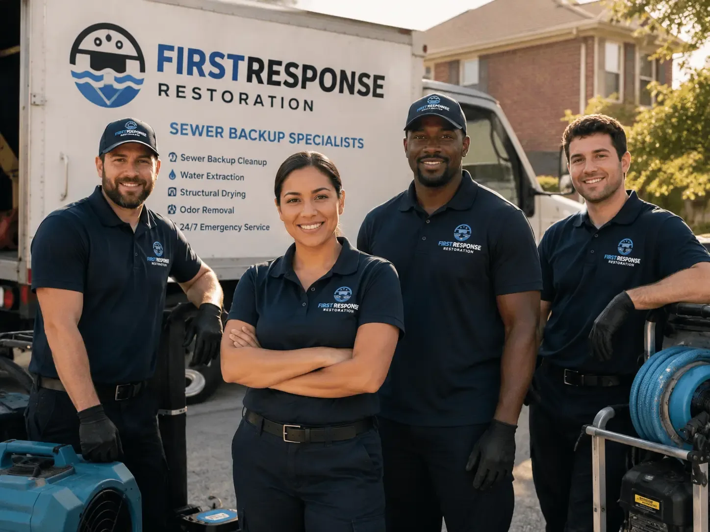 FirstResponse Restoration serving Riddlesburg, PA